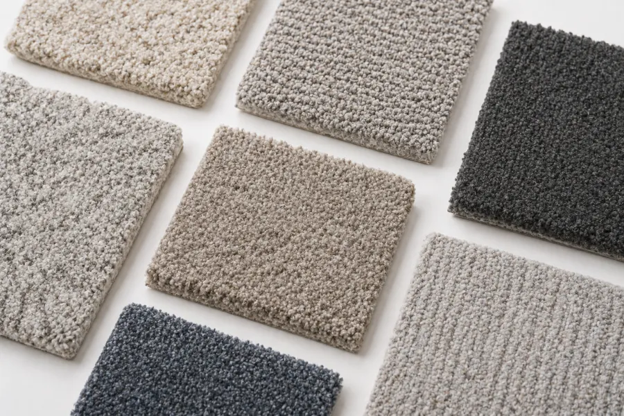 Carpet samples