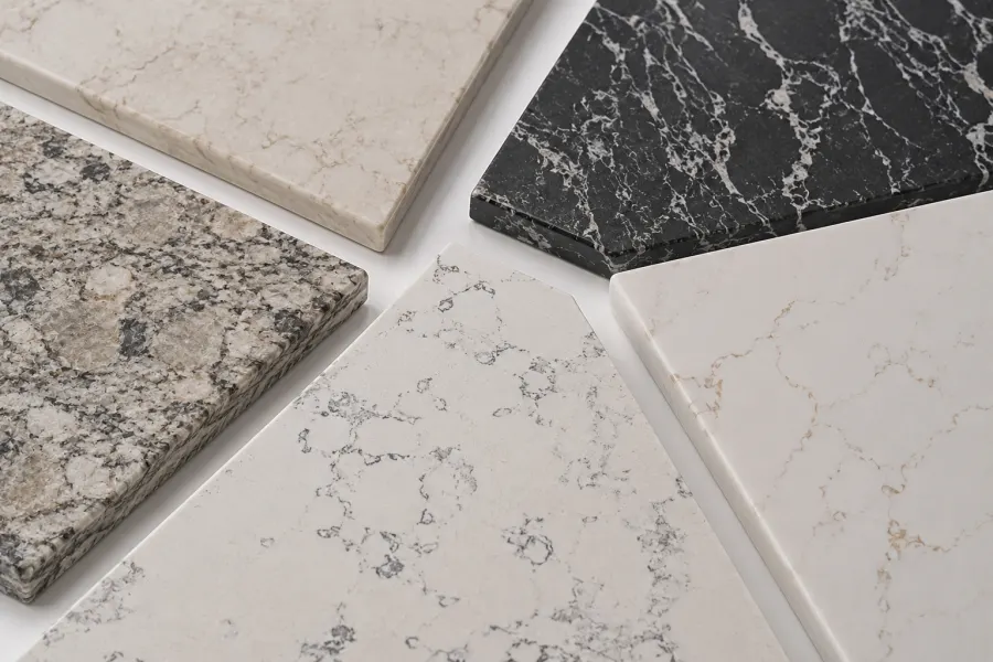 Countertops samples