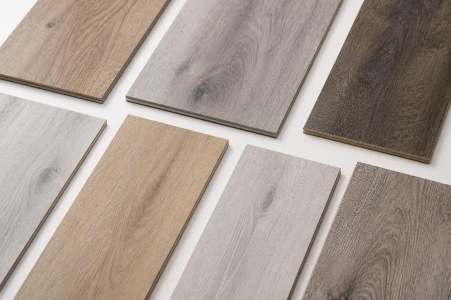 Luxury Vinyl Plank samples