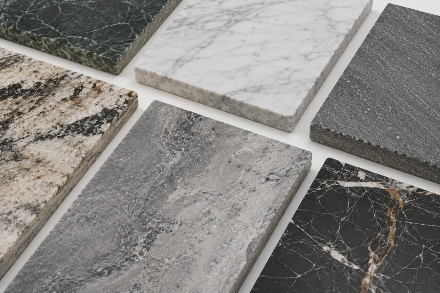 Stone samples