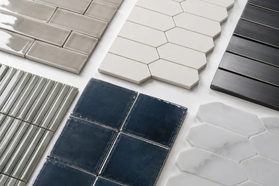 Tile samples